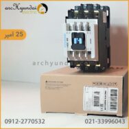 قیمت کنتاکتور 25 آمپر بوبین DC هیوندای HGC اصل کره با ضمانت اصالت کالا
