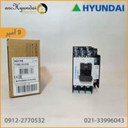خرید کنتاکتور 9 آمپر هیوندای تیپ جدید 1 کنتاکت باز و بسته