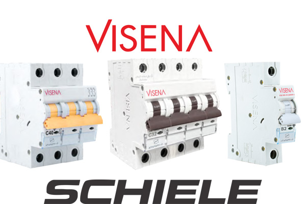 کلیدهای مینیاتوری گروه صنعتی شیله visena