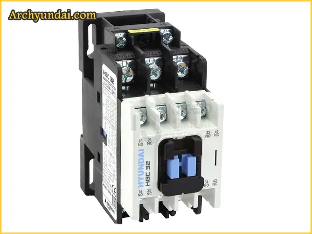 کنتاکتور تک فاز